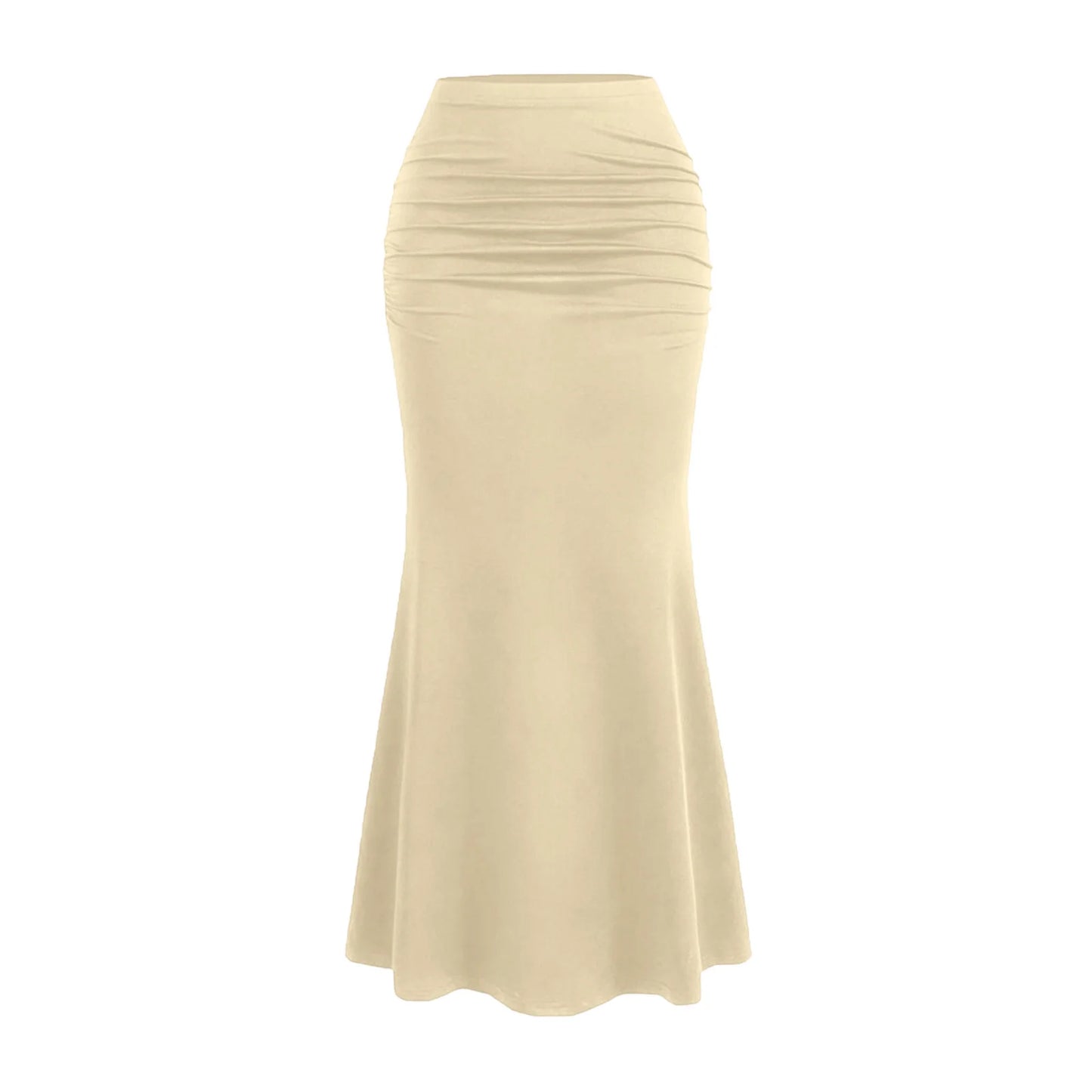 Fishtail High Waist Women's  Skirt