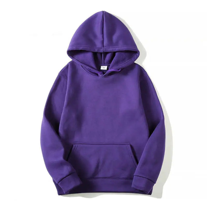 Plain hoodies for both men and women