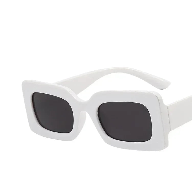 Women's Sunglasses Vintage Rectangle Frame  Glasses
