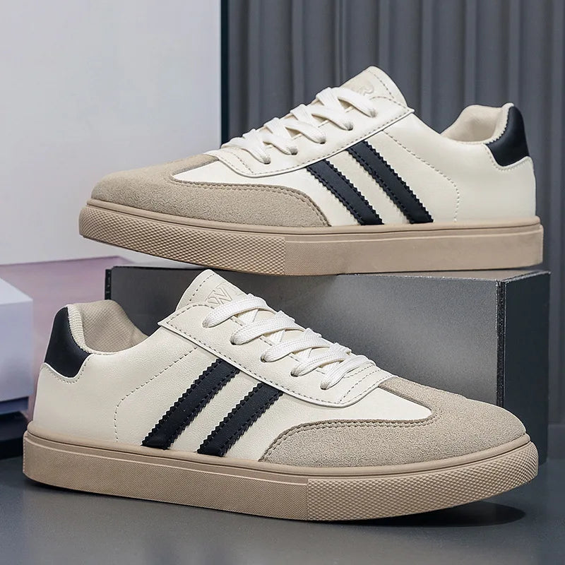 Men Sneakers Flat Comfortable Slip on Soft Sneakers