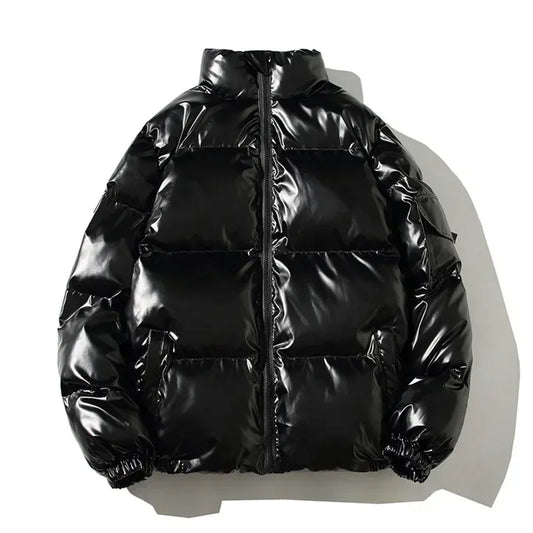 Men and Women Parkar Warmth Thickened Waterproof Puffer Jacket