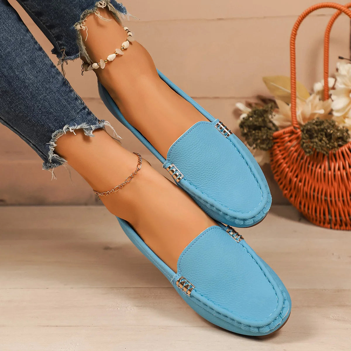 Women Loafers Lightweight Shoes for Women