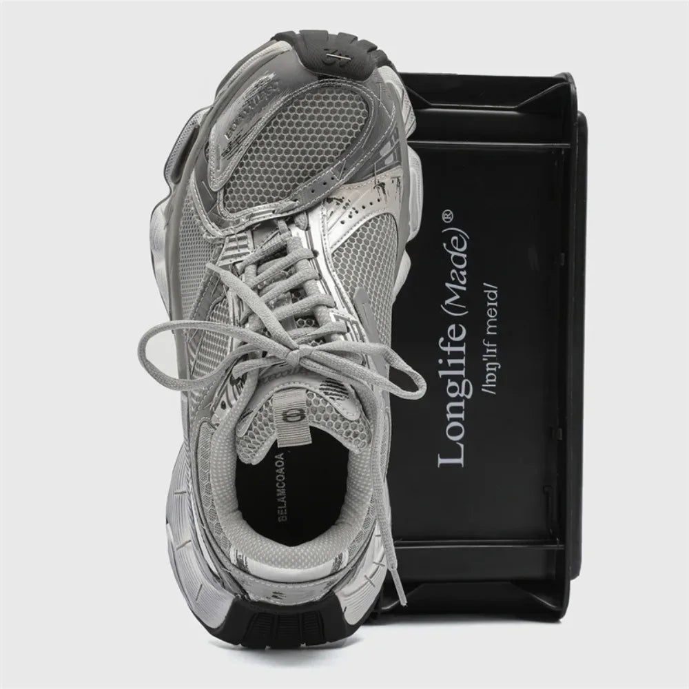 Leather Sport Shoes Casual Shoes for Men