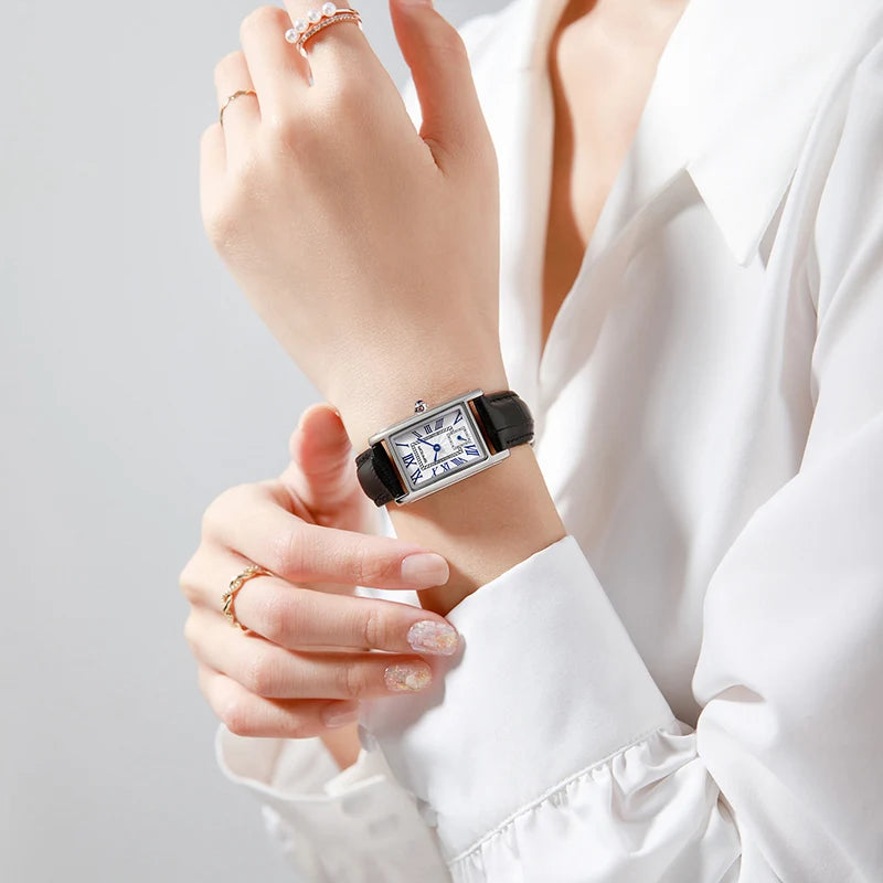 Fashion Ladies Watches for Women Creative Steel Girls Bracelet Wristwatches Female Waterproof Clocks