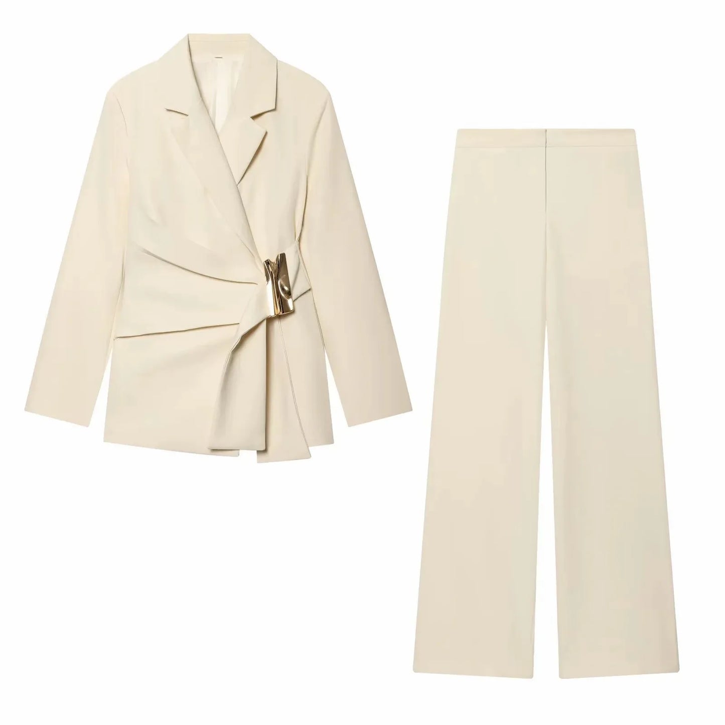 Women Suit Pants Two-Piece Set