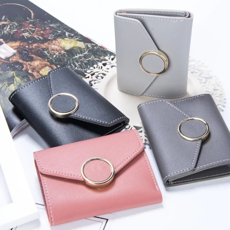Wholesale Women Wallet Three Fold
