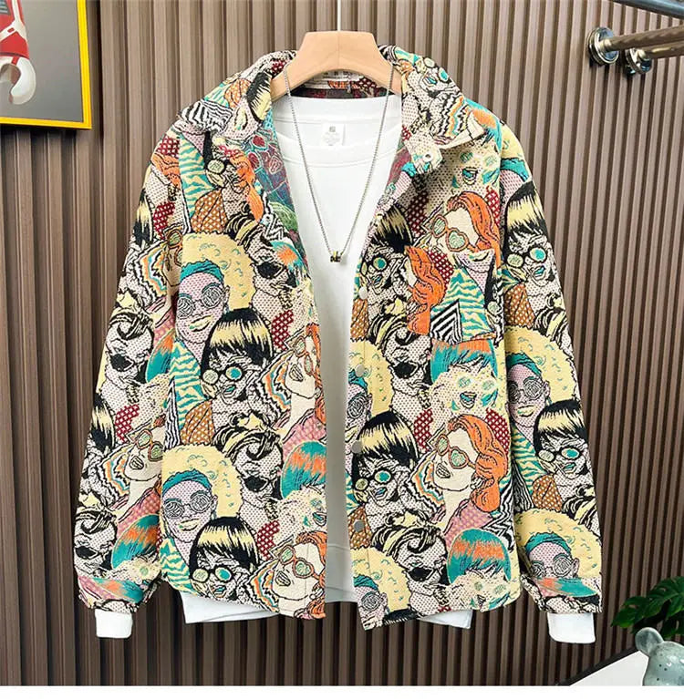 Casual  Male Jackets Windbreaker Outerwear
