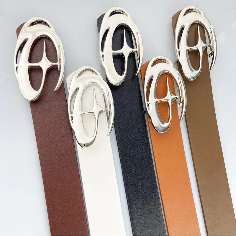 Women's belts  Summer  Style Simple Belt