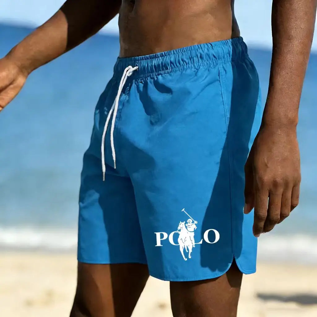 Men's beach shorts breathable versatile and trendy