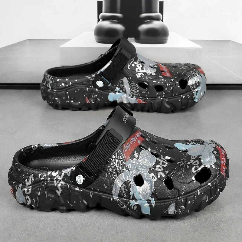 EVA Slippers Summer Men Garden Clogs
