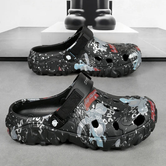 EVA Slippers Summer Men Garden Clogs