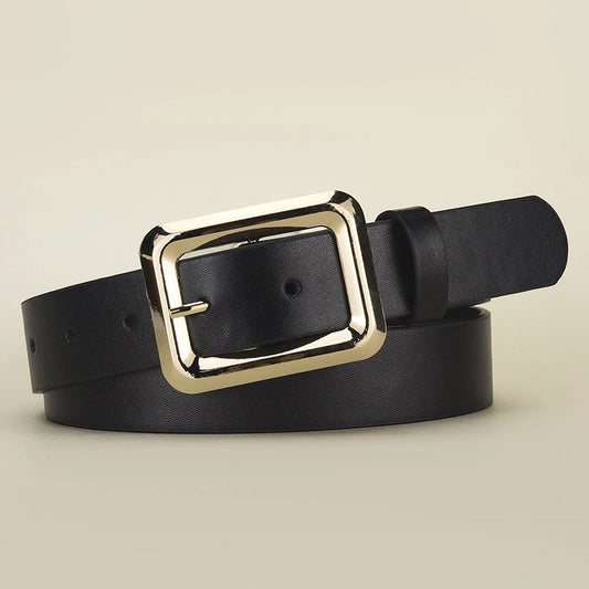 Women's belt high-end luxury Fashionable waist-shaping belt