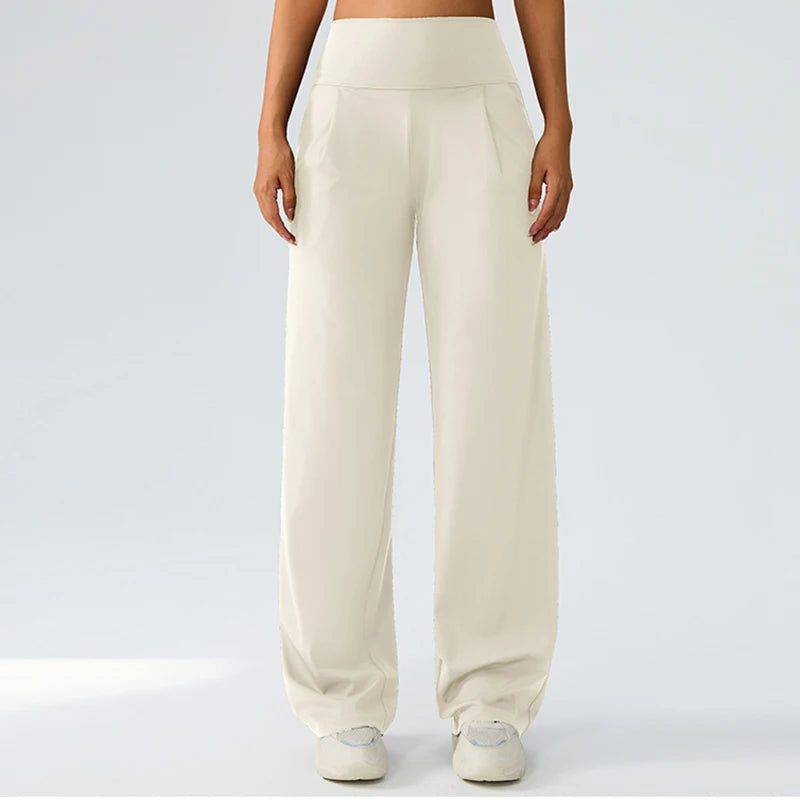 Yoga wide leg pants for women
