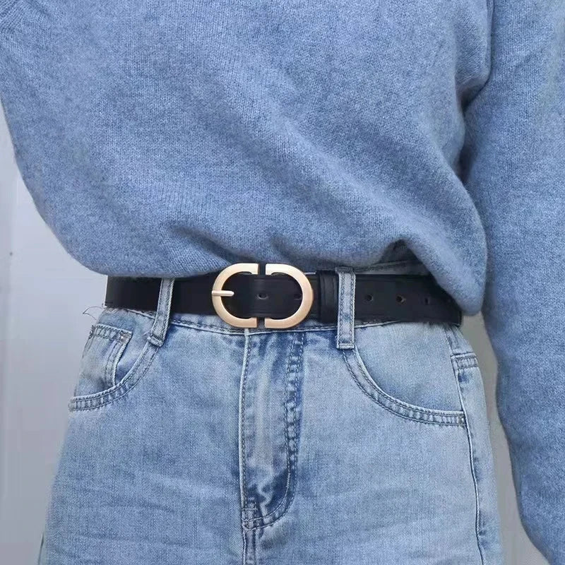 Women's Waist Belt Casual Wear Simple Waist Strap