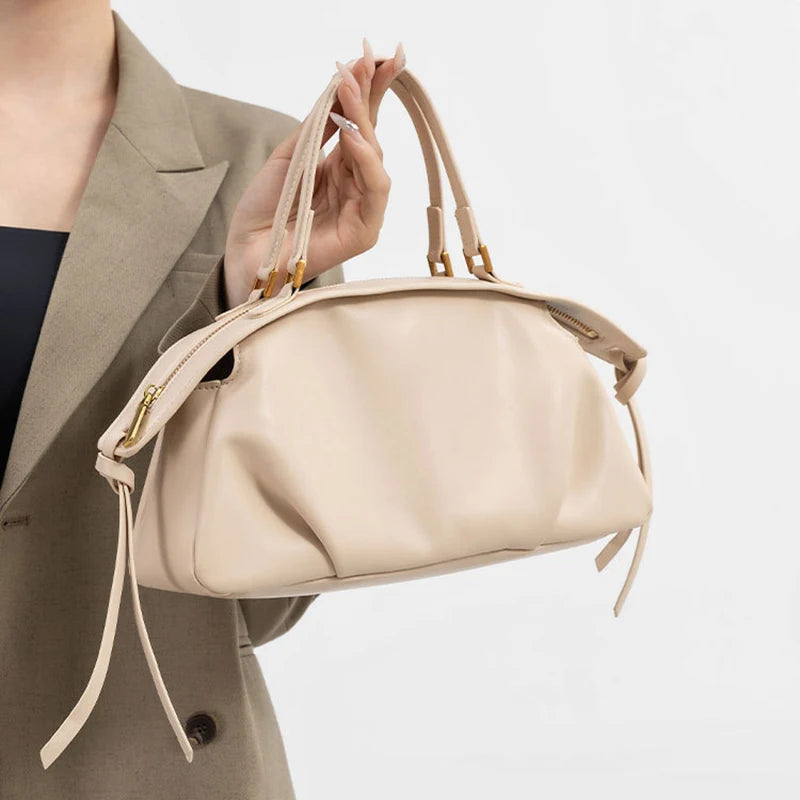 Women's Bags, Fashionable and Simple Handbags, Niche High-End Shoulder Bags