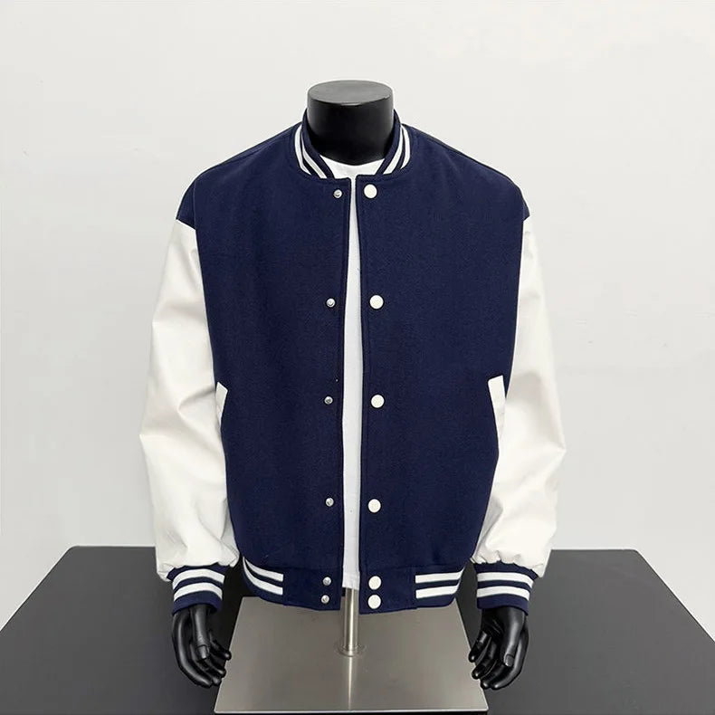 New Loose Casual  Couple Baseball Uniform