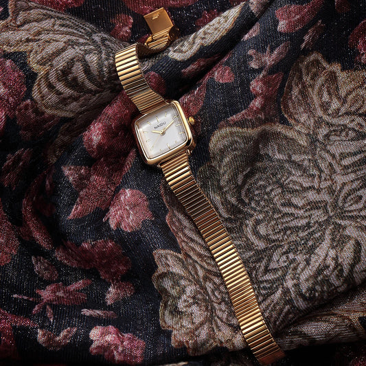 1 Piece Women's Watch  Artistic Retro Style Quartz Movement