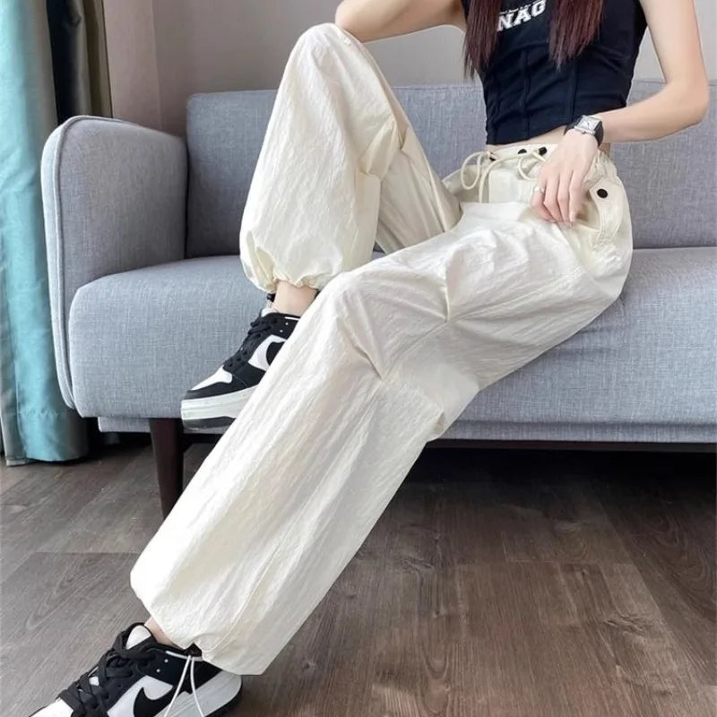 Women's Pants High Waist Casual Quality  Slacks