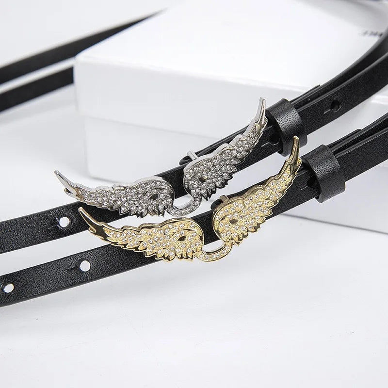 Women's Fashion Belt, Simple Minimalist Style