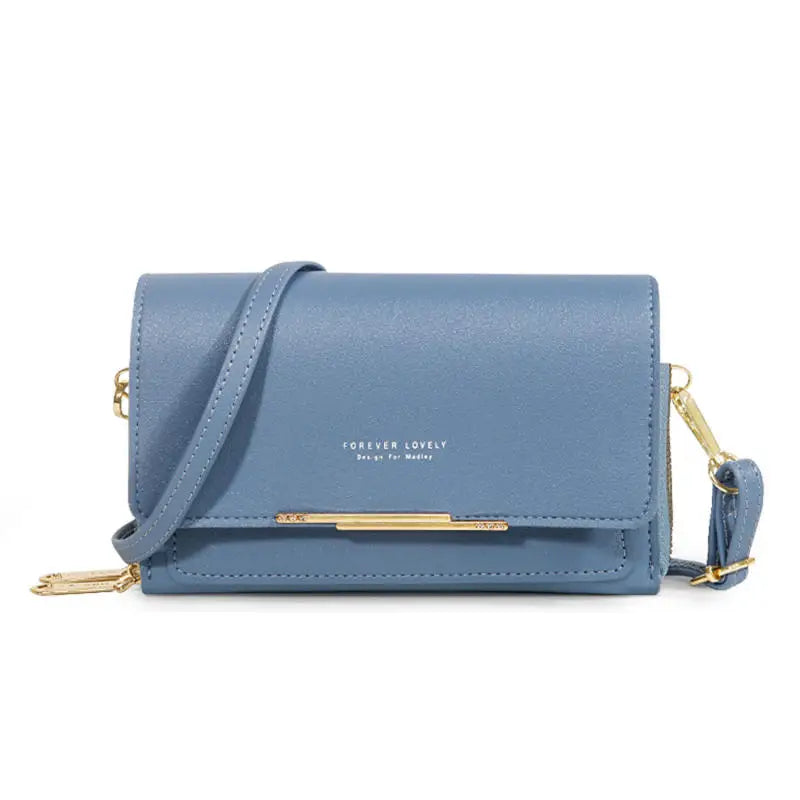 Women's Wallet Korean Handbag Multi Card Large Capacity Casual Shoulder Bag