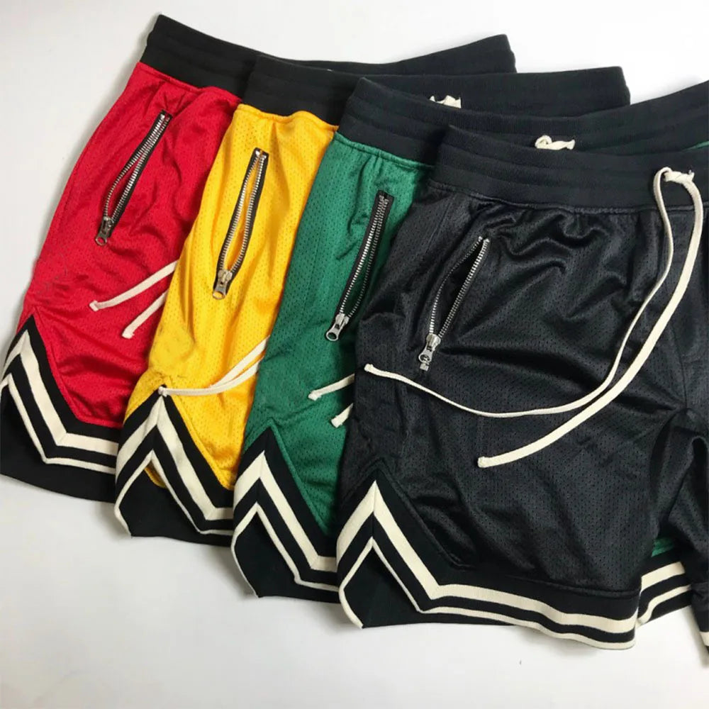 Men's Sports Basketball Shorts Mesh