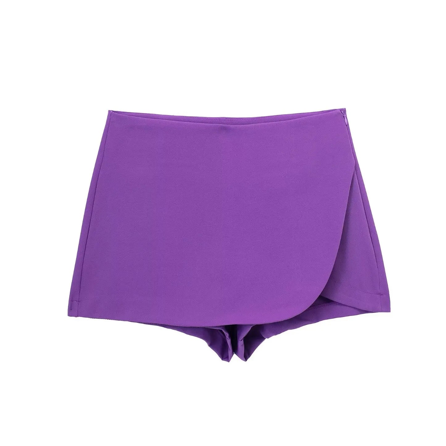 High Waist Brown Skirt Pants Stylish Pink Black Mini Skirt