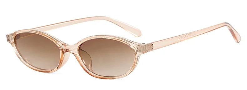 Women'S Fashion Glasses with Oval Frame