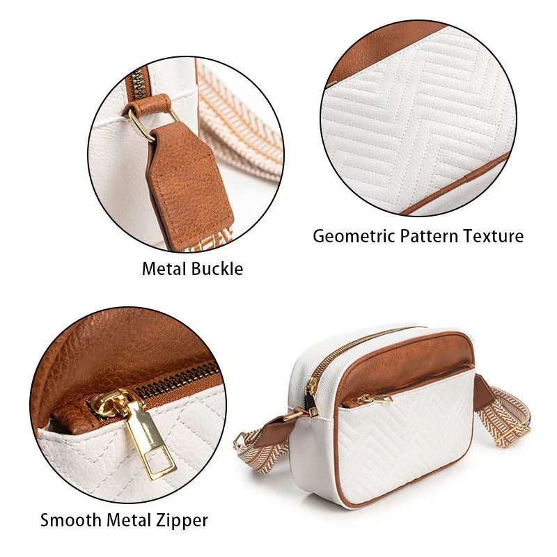 Women's Quilted Crossbody Bag