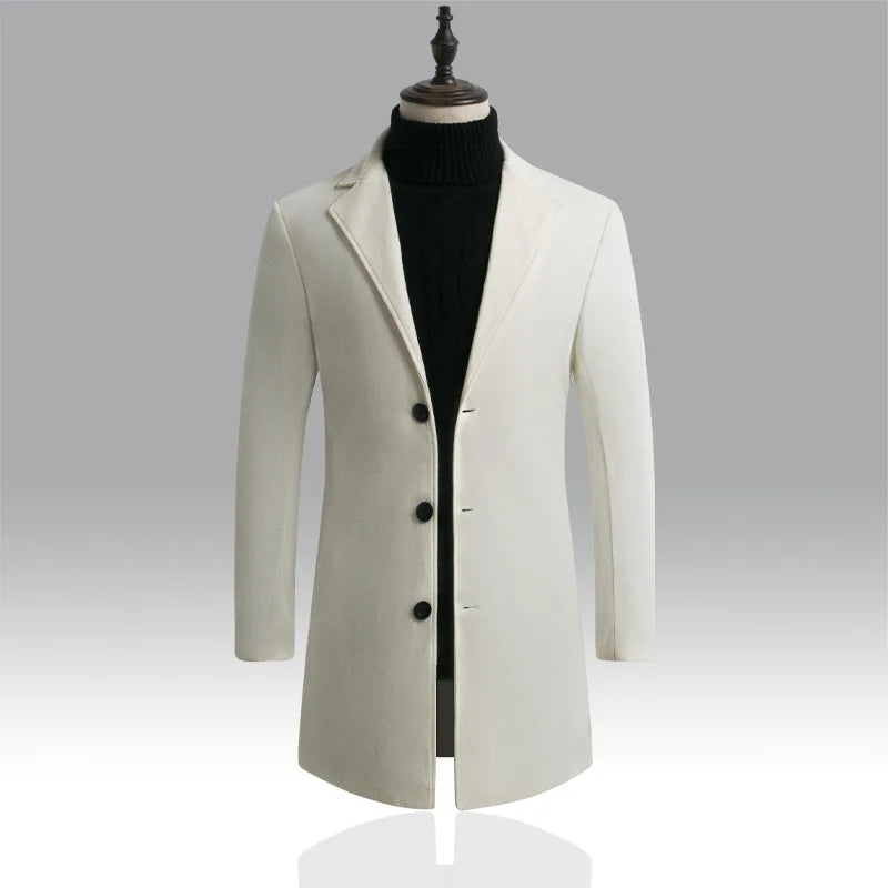 Men's Woolen Coat