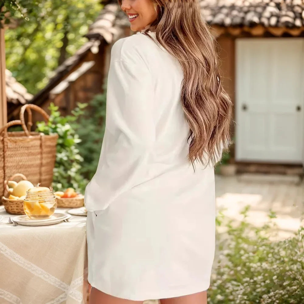 Fashion Sweatshirt Women Blouse  O-Neck