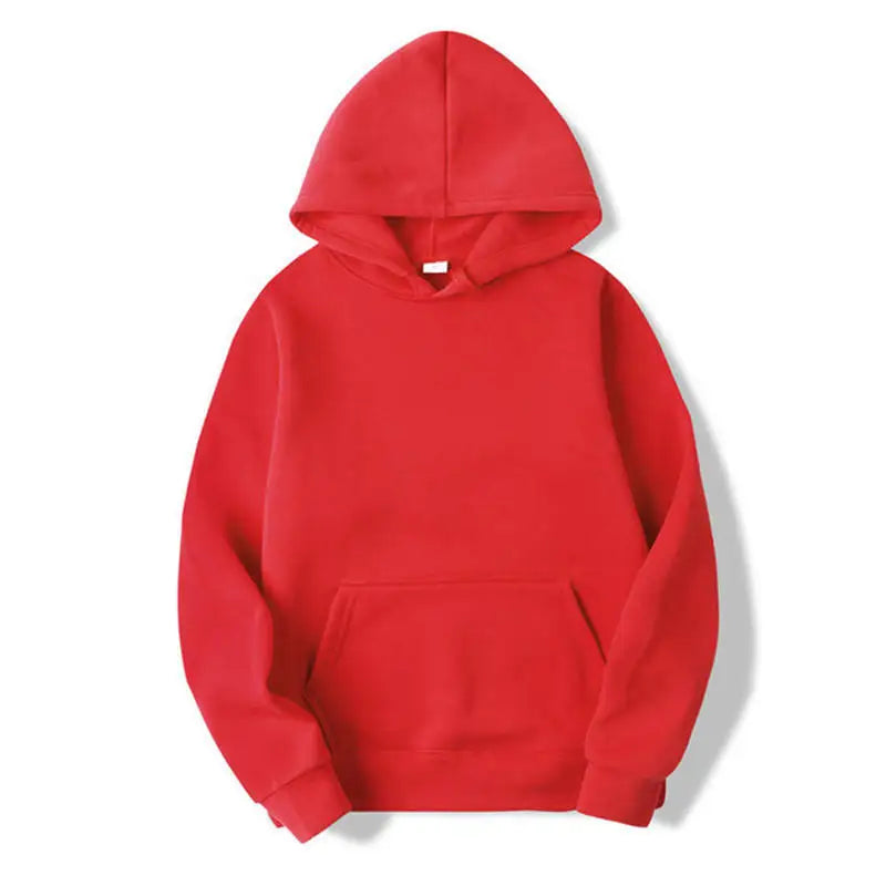 Plain hoodies for both men and women