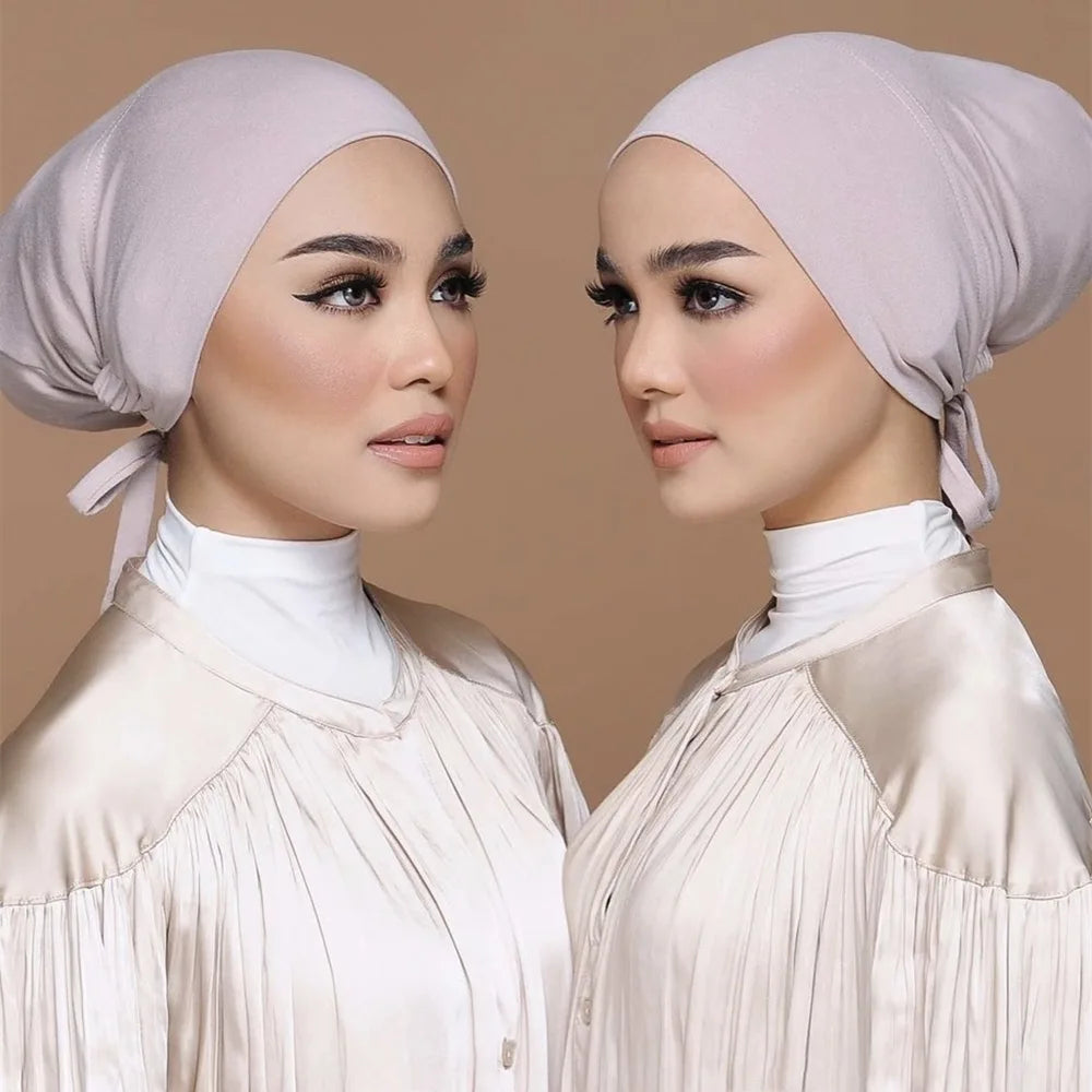 Hijab Bonnet Female Turban Hat