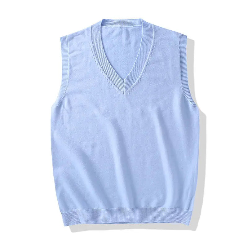 Men Knit Sweater Vest sweater