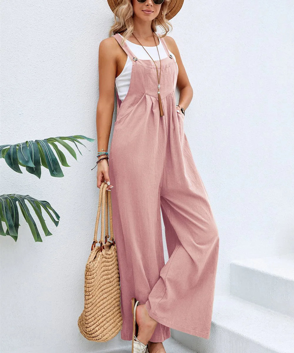 Jumpsuits Women  Denim Slim Street Wear