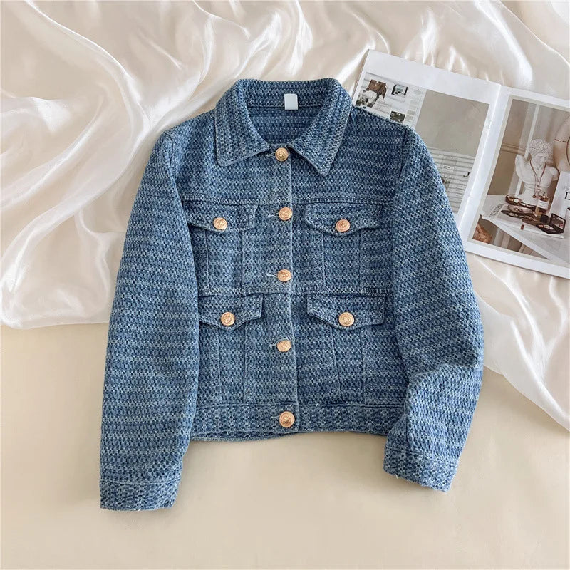 Fashionable New Denim Jacket for Women