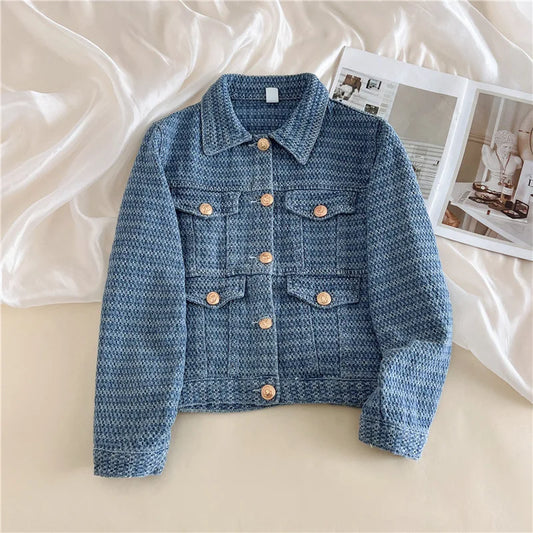 Fashionable New Denim Jacket for Women
