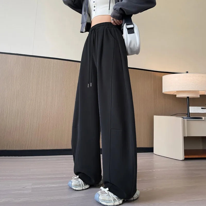 Wide leg Loose Casual SWeatpants