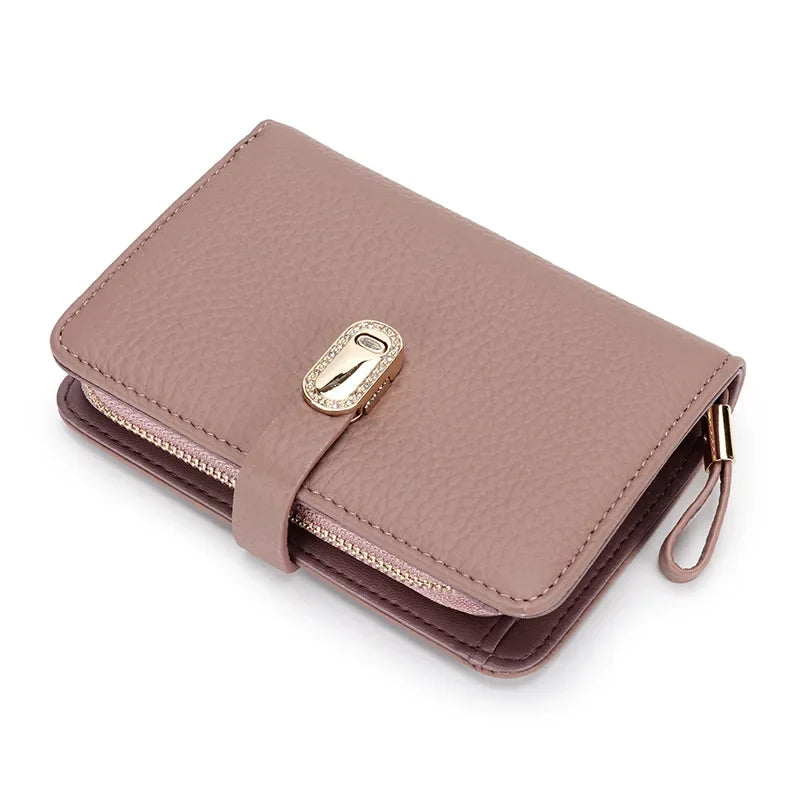 Women Wallets Leather Purse Credit Card Luxury Card Package
