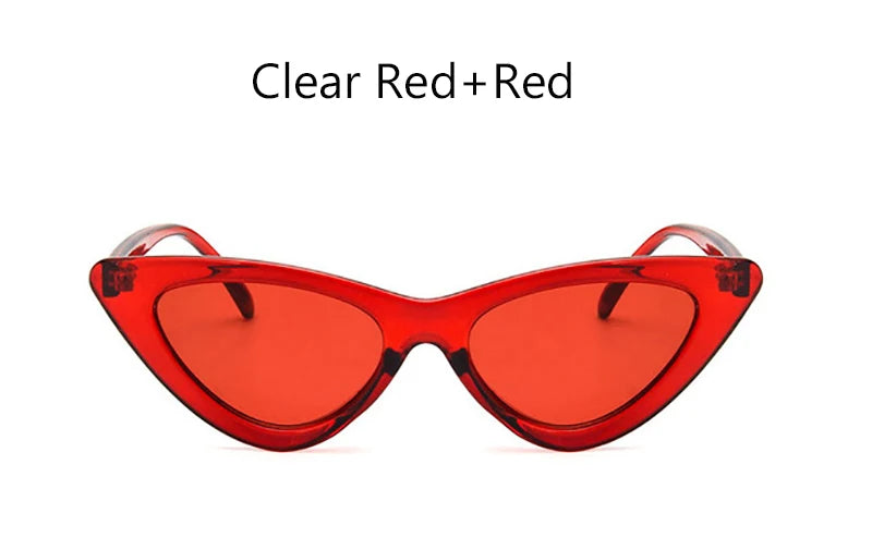 Womens Fashion Cat Eye Sunglasses