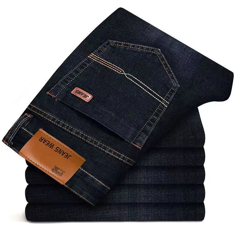 Men Fashion  Jeans Classic Style