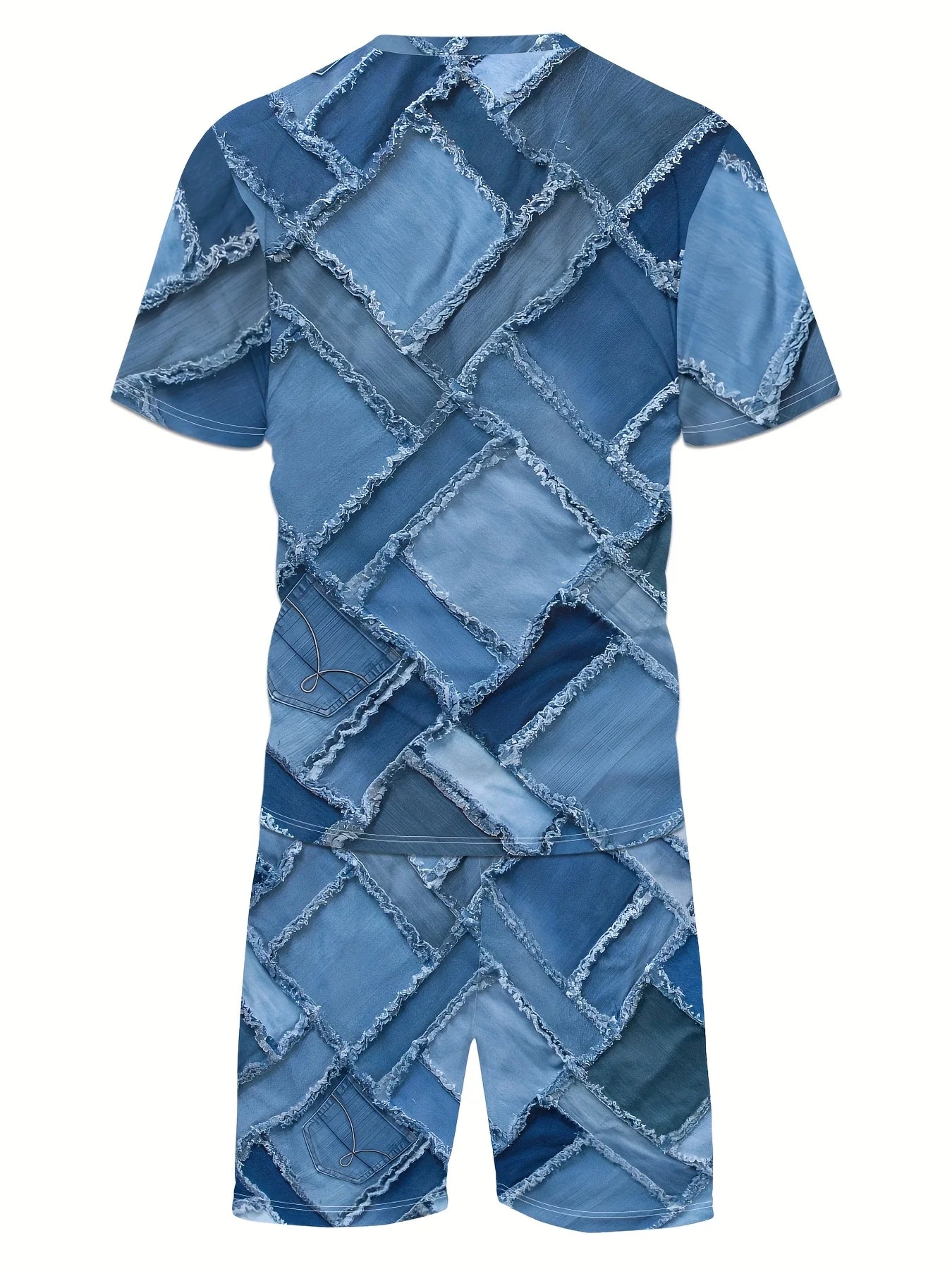 The new men's set for summer 3D personalized printing