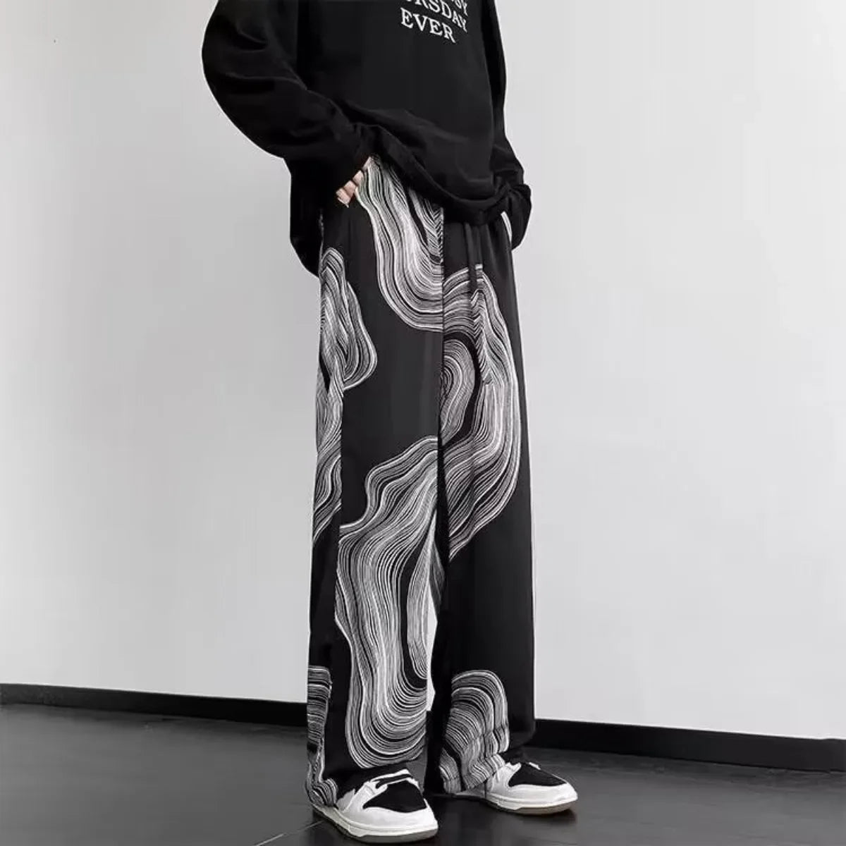Spring Summer New Wide Leg Pants