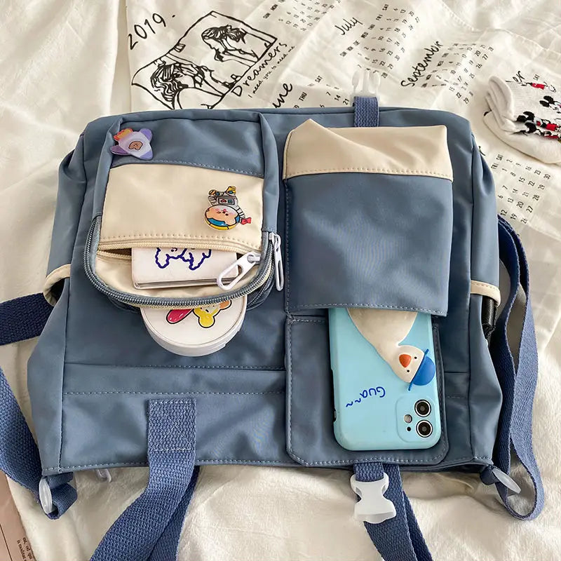 Women's Postman Tote School Bags