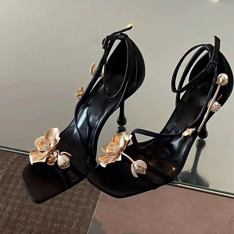 Summer Sandals Flower Stylish Casual Shoes