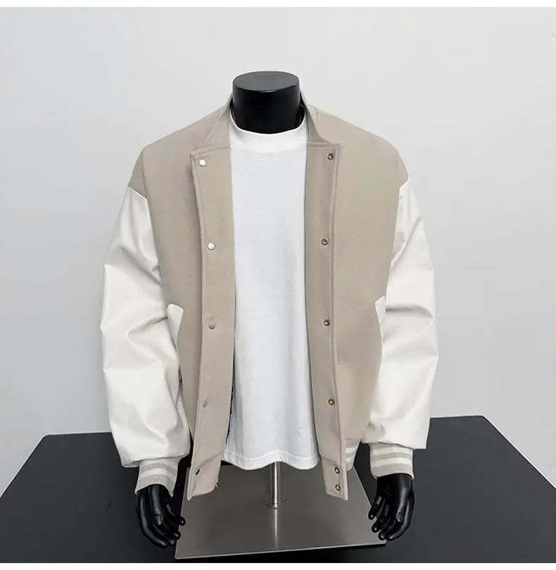 New Loose Casual  Couple Baseball Uniform