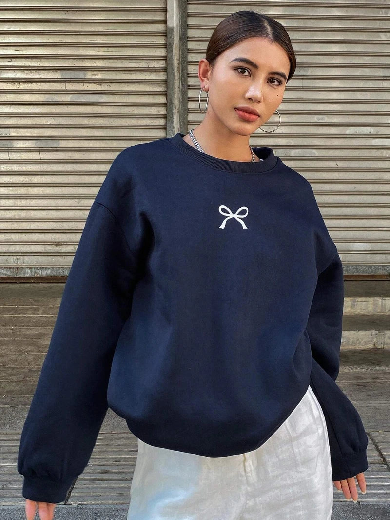 Casual Women's Sweatshirts Oversize Hoodie