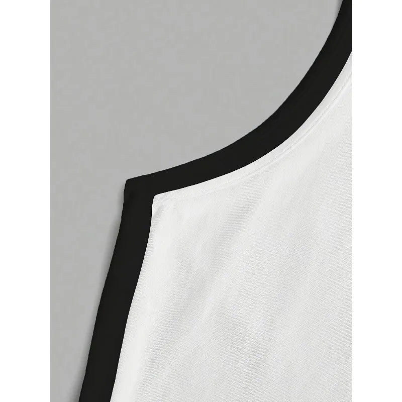 Women's Tank Top Solid Color Elastic Strap