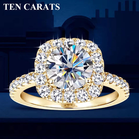 sterling silver 18K white gold ring