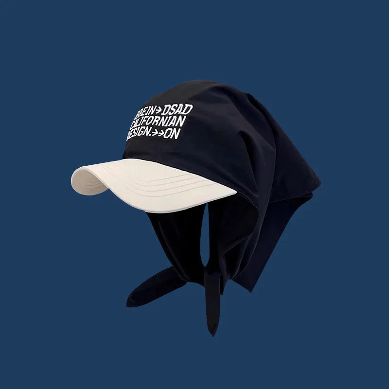 Korean Style Headscarf Hat for Women /Men Triangular Scarf