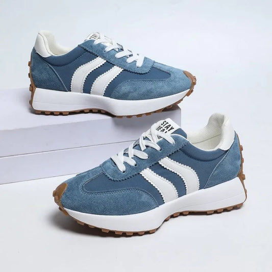 Women Sneakers Flat Comfortable Slip on Soft Sneakers